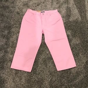 Lauren by Ralph Lauren Mid Calf Jeans